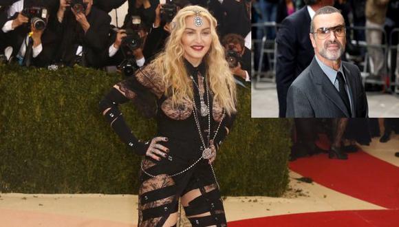 Madonna recuerda a su amigo George Michael. (Reuters)