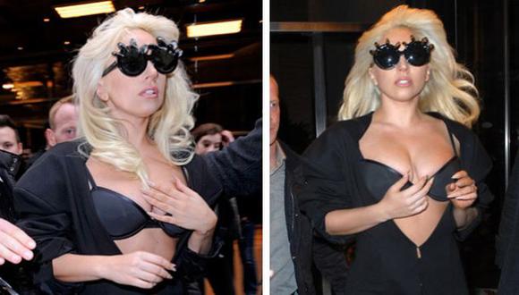 Así lució Gaga en las calles neoyorquinas. (Infobae.com)