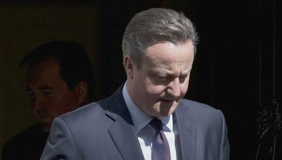 David Cameron fue abucheado en el Parlamento. (Reuters)
