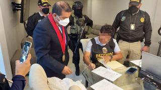 Policía detuvo a fiscal por presunto tráfico de influencias y corrupción de funcionarios