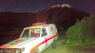 Arequipa: Hallaron a estadounidense perdida por 24 horas en el volcán Misti
