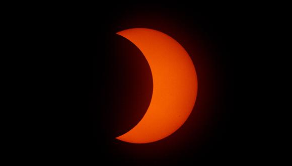 En Estados Unidos, México y Canadá se podrá ver mejor el eclipse solar total 2024. (Foto: Luis Acosta / AFP)
