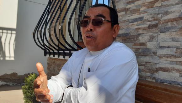 Tacna: Obispo Marco Cortez llama pecadores a comerciantes especuladores y los que usan redes para crear falsos rumores
