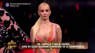 El Gran Show: Dalia Durán es eliminada y Dr. Cappillo se salva de la sentencia 