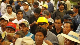 MEM prevé formalizar 10,000 mineros artesanales este año