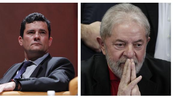 Sergio Moro es el juez federal encargado del caso de corrupción Petrobras y quien ha ordenado estrictas medidas contra políticos y empresarios (Efe/AFP).