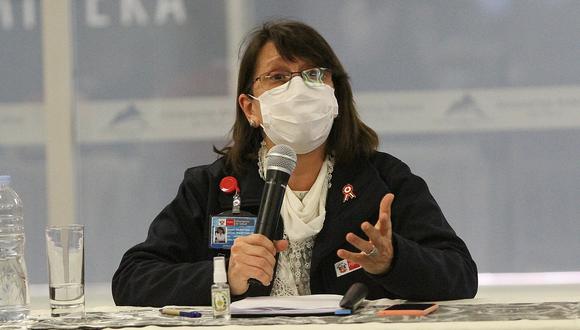 Pilar Mazzetti será la encargada de suscribir los contratos para el acceso a vacunas contra el COVID-19. (Foto: GEC)