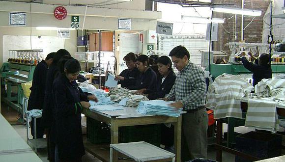 Las exportaciones de prendas de vestir aumentaron 18% en el primer trimestre de 2012. (USI)