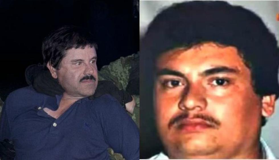 'El Chapo' y su hermano mayor, 'El Guano'. (Foto: Composición