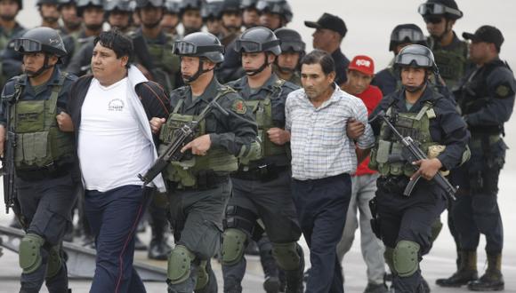 SUELTOS EN PLAZA. Acusados de terrorismo regresaron a Junín y al Cusco. La Policía sostiene que sí hay pruebas. (Mario Zapata)