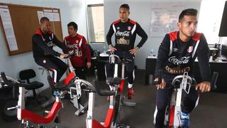 Selección peruana retomó entrenamientos en la Videna de cara al partido ante Colombia [FOTOS]