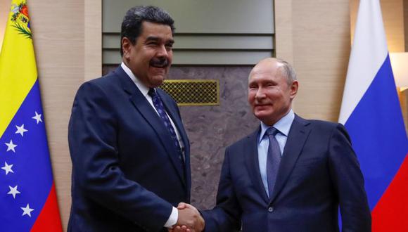 Venezuela y Rusia participan entre este jueves y viernes de un foro empresarial. (Foto: EFE)