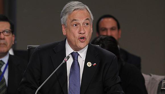 Sebastián Piñera dice que su país espera el fallo de La Haya con tranquilidad. (AFP)