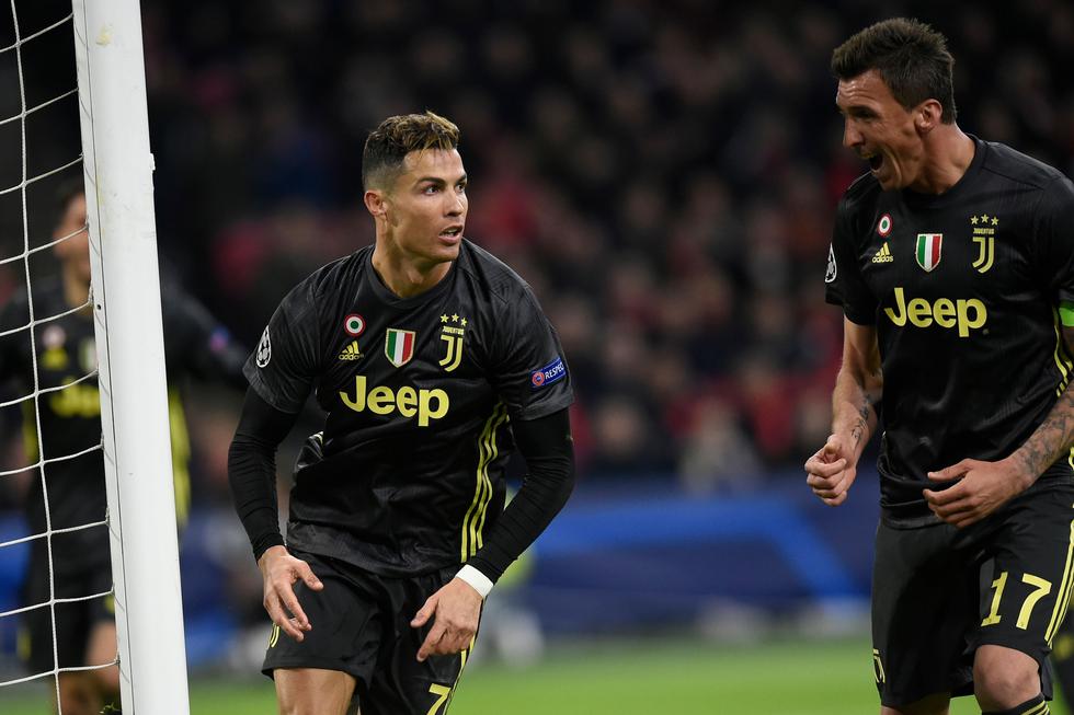 Juventus vs. Ajax. (Foto: AFP)