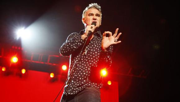 Morrissey presentará en junio su nueva producción discográfica. (USI)