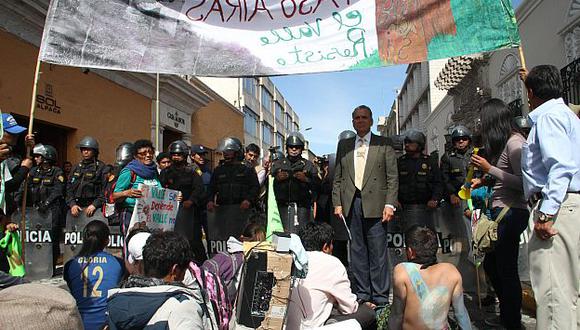 Movilización en Arequipa fue pacífica. (USI/Referencial)