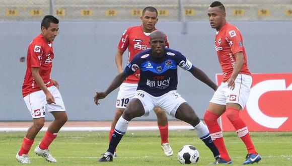 Cienciano venció 2-0 a César Vallejo en el Cusco. (USI)