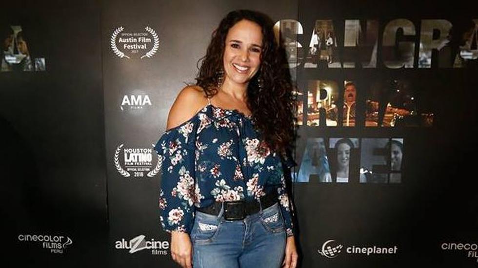 La reconocida actriz Érika Villalobos también participó en la creación del guión. (Créditos: Renzo Salazar)