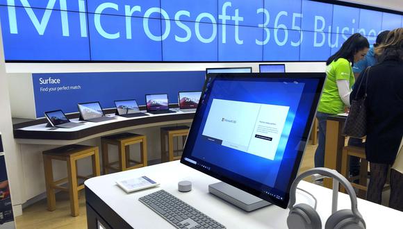 No estaba claro de inmediato si Microsoft había decidido despedir trabajadores. (Foto: AP)