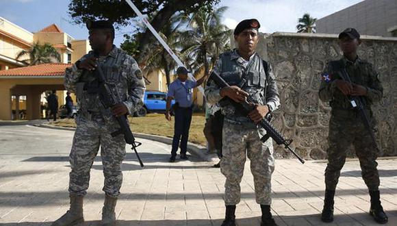 El tiroteo se dio entre militares dominicanos y los presuntos traficantes. | Foto: EFE