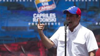 Capriles: “En mi gobierno no se vendería petróleo subsidiado a otros países”