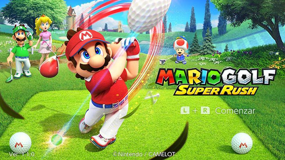 ‘Mario Golf Super Rush’ es un título entretenido en sus primeras horas, pero luego con el pasar de estar sus limitaciones se hacen presentes.