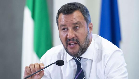 Salvini se refirió al caso de la embarcación del Open Arms y al de Viking Ocean, fletada por Médicos sin Fronteras y SOS Mediterranée. (Foto: EFE)