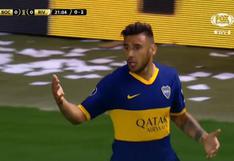 Boca Juniors vs. River Plate: Salvio festejó el 1-0 de los Xeneizes, pero su gol fue anulado [VIDEO] 