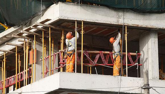 Sector construcción crecerá 1.5% en el segundo bimestre del 2016, según Intéligo SAB. (USI)