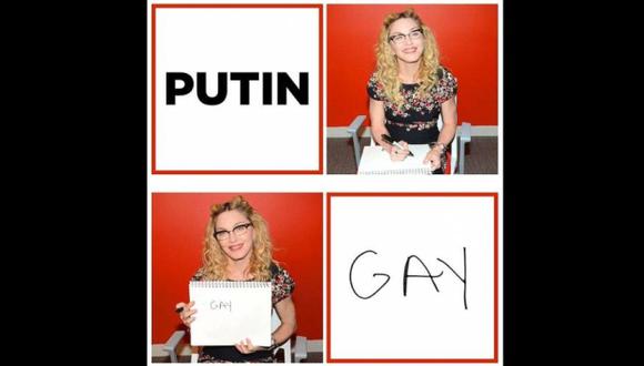 Madonna participó en juego de palabras para la página Buzzfeed.com. (Buzzfeed)