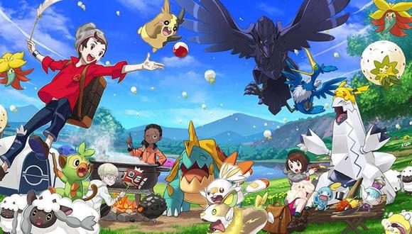 ‘Pokémon Sword’ y ’Shield’ ya se encuentran disponibles en nuestro mercado para Nintendo Switch. (Foto: Nintendo)