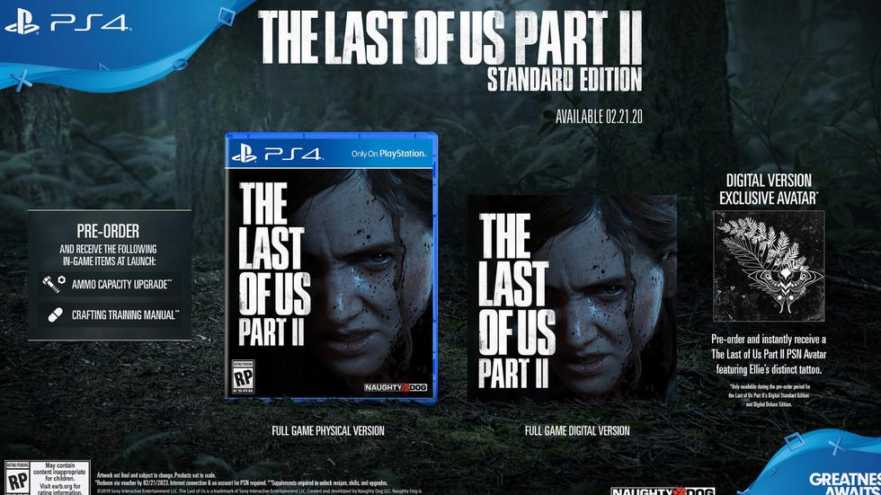 JUEGO SONY THE LAST OF US PART II SPECIAL E