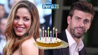 Shakira y Piqué pasan su primer cumpleaños separados después de 12 años: ¿Cómo lo celebrarán?