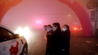 China: Contaminación obligó a cerrar aeropuerto y autopistas de Tianjin