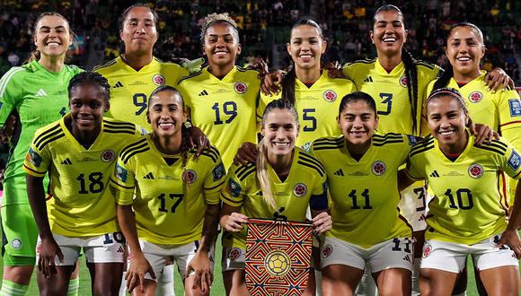 Selección Femenina de Colombia (Foto: Facebook FCF).