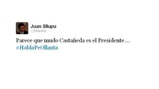 En redes sociales piden que Ollanta Humala explique gollerías de Antauro