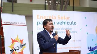 Gobernador de Arequipa, Elmer Cáceres Llica, es multado por insultar a juez