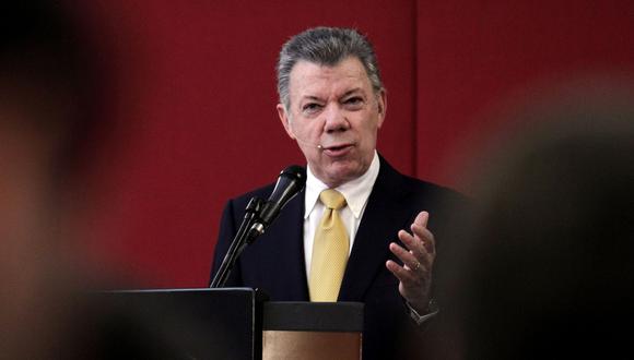 El presidente de Colombia, Juan Manuel Santos, señala de que no existen pruebas que lo vinculen con Odebrecht (Efe).