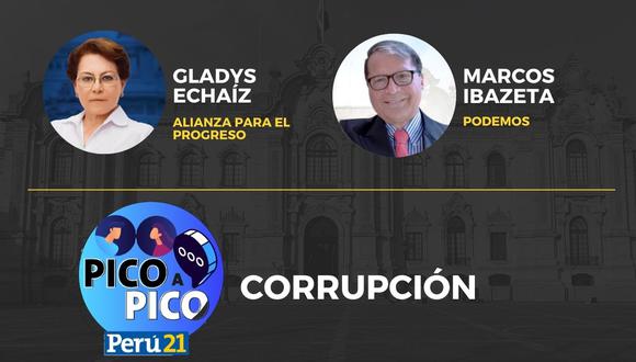 Pico a Pico Gladys Echaíz - Marcos Ibazeta