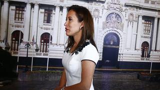 Comisión de Ética resolverá denuncia de Paloma Noceda “a más tardar en 10 días”