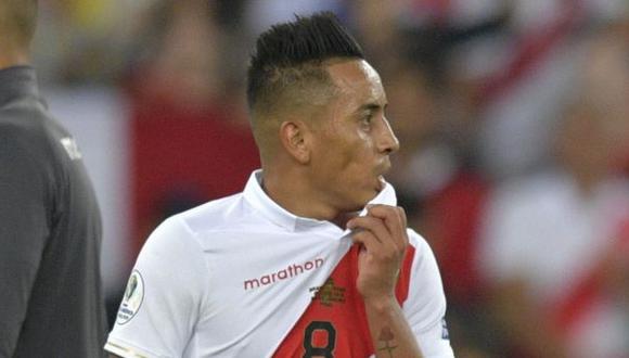 Christian Cueva no juega un partido oficial con Santos desde septiembre del 2019. (Foto: AFP)