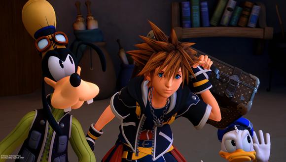 Kingdom Hearts III llegará el próximo 29 de enero del 2019 a PS4 y Xbox One.