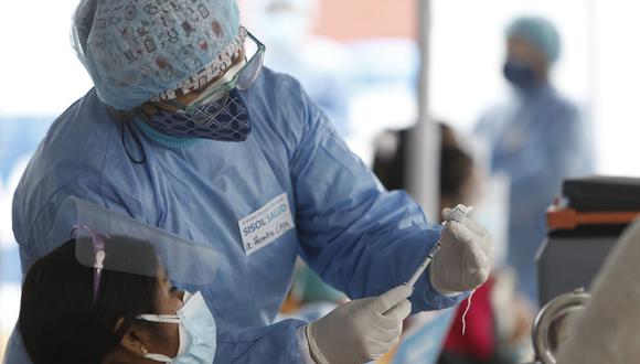 Perú ha recibido tres millones de vacunas de Sinopharm, más de seis millones de Pfizer y más de 400 mil del mecanismo Covax Facility (de AstraZeneca y Pfizer). (Foto : Jorge Cerdan/@photo.gec)