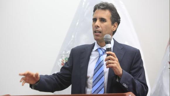 El ministro de la Produccion, Piero Ghezzi, remarcó que se impulsará nuevos sectores exportadores. (Perú21)