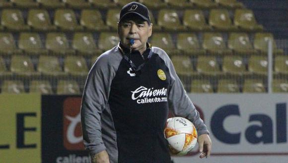 Diego Maradona  es entrenador de Dorados desde septiembre del 2018. (Foto: Dorados de Sinaloa)