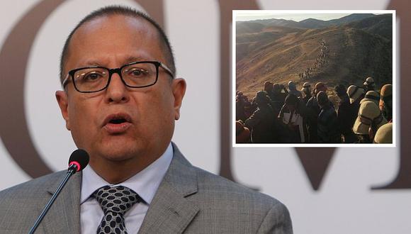 Gobierno fracasa en su intento de retomar el diálogo en Las Bambas. (Perú21)