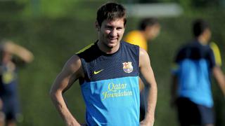 Lionel Messi recorta sus vacaciones para volver al Barcelona