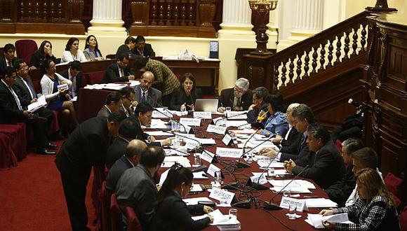 Carlos Herrera desvirtuó las observaciones de la Contraloría sobre la Línea 2 del Metro de Lima ante la Comisión de Fiscalización. (Renzo Salazar/Perú21)
