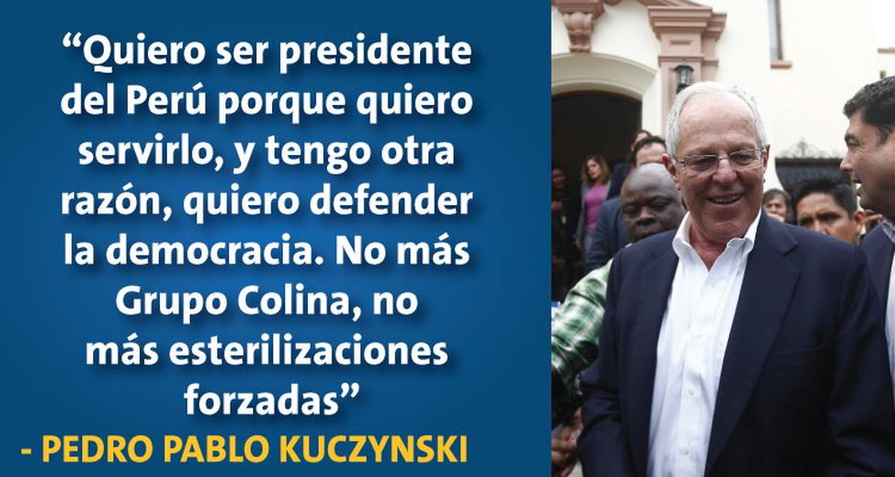 Debate presidencial: Estas son las frases que dejaron Keiko Fujimori y PPK. (Elaboración Perú21)