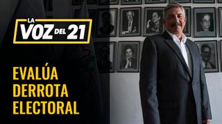 Alberto Beingolea: Evalúa derrota electoral del PPC